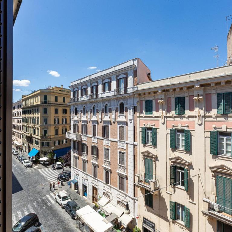 GAVAHOME Exclusive Top-Floor Apartment Near the Vatican - Appartement 3 Chambres - Étage Supérieur - 46