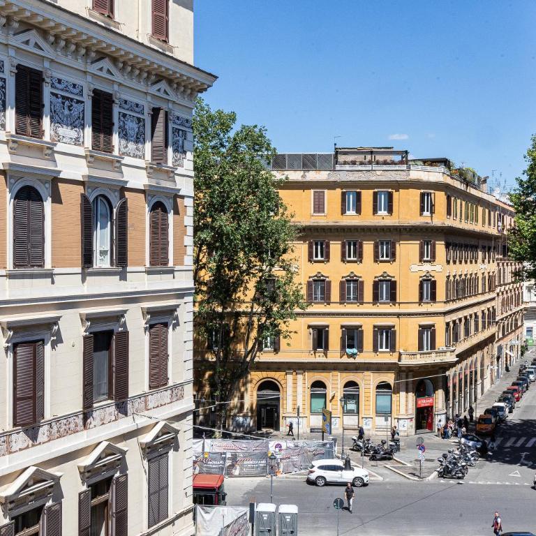 GAVAHOME Exclusive Top-Floor Apartment Near the Vatican - Appartement 3 Chambres - Étage Supérieur - 49