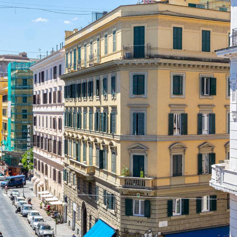 GAVAHOME Exclusive Top-Floor Apartment Near the Vatican - Appartement 3 Chambres - Étage Supérieur - 50