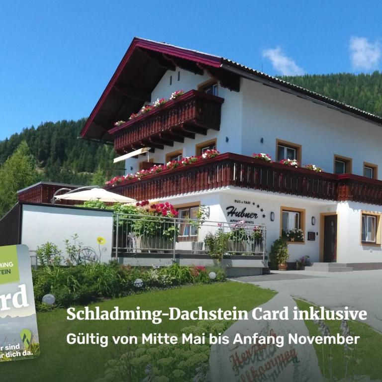 Appartements Hubner - Standard Apartment mit 1 Schlafzimmer und Balkon - 1