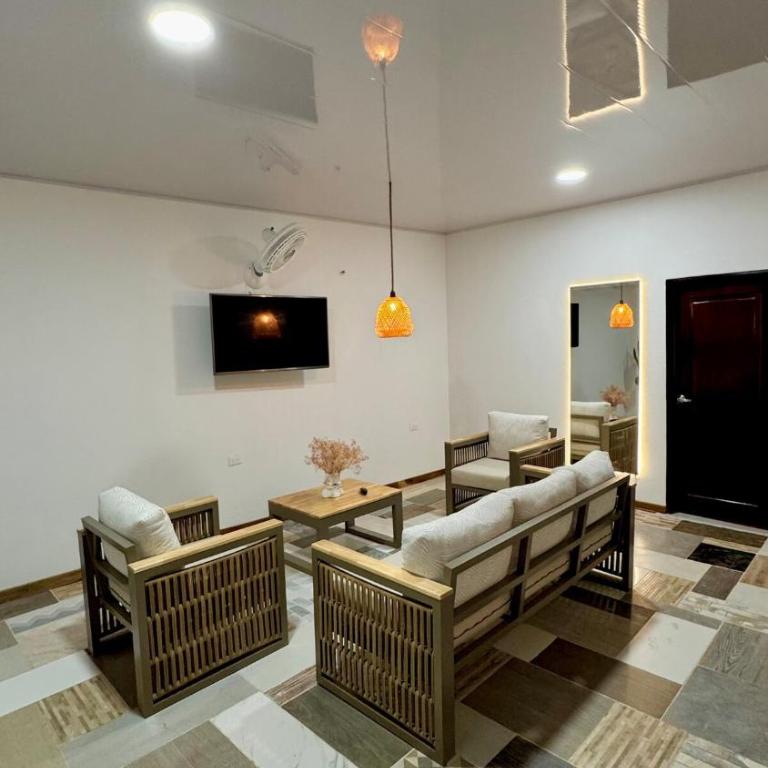 Maré House A 50 m del Mar 10 Huéspedes - Three-Bedroom House - 6
