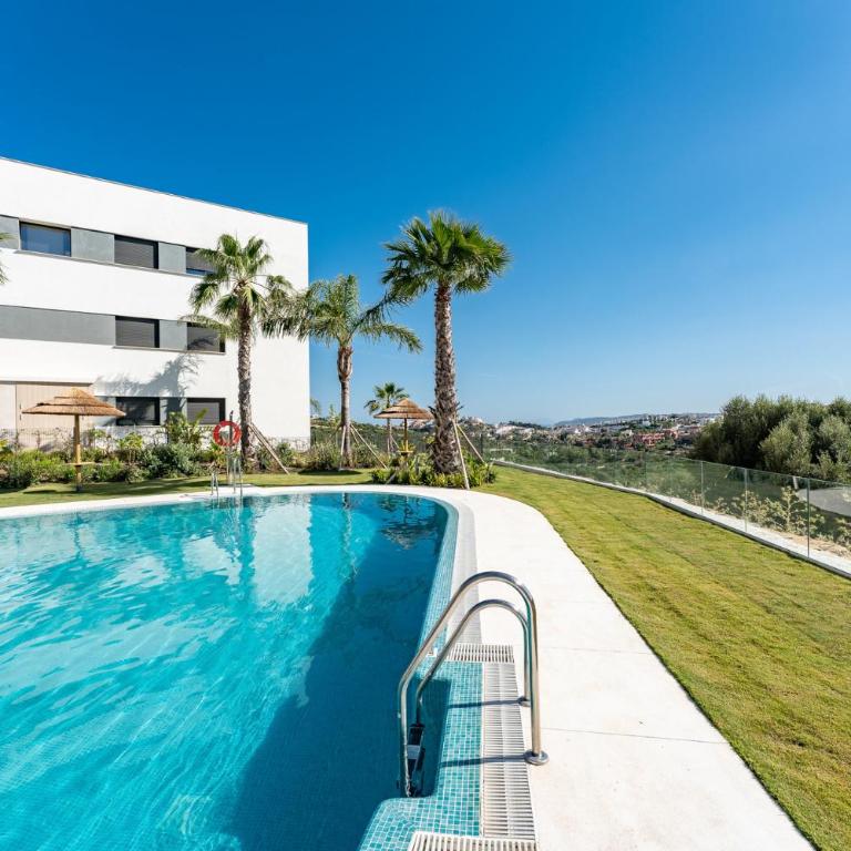 CT 414 - Faro's Casares Coast Apartment - Two-Bedroom Apartment - 1