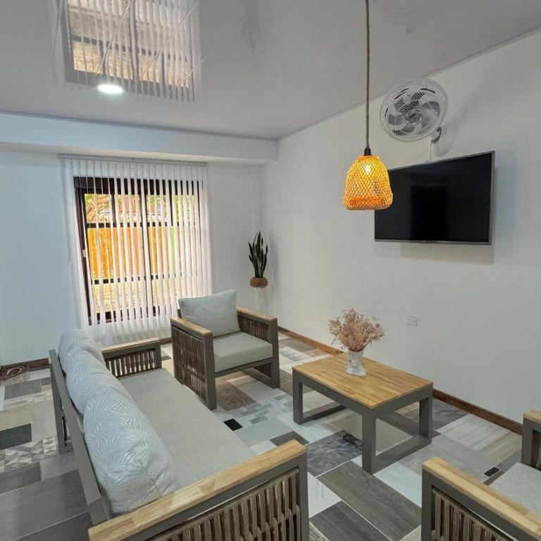 Maré House A 50 m del Mar 10 Huéspedes - Three-Bedroom House - 5