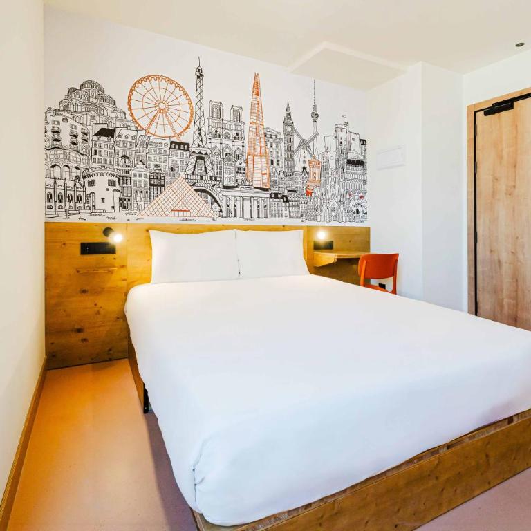 easyHotel Alicante Centro - Doppelzimmer - barrierefrei - 5