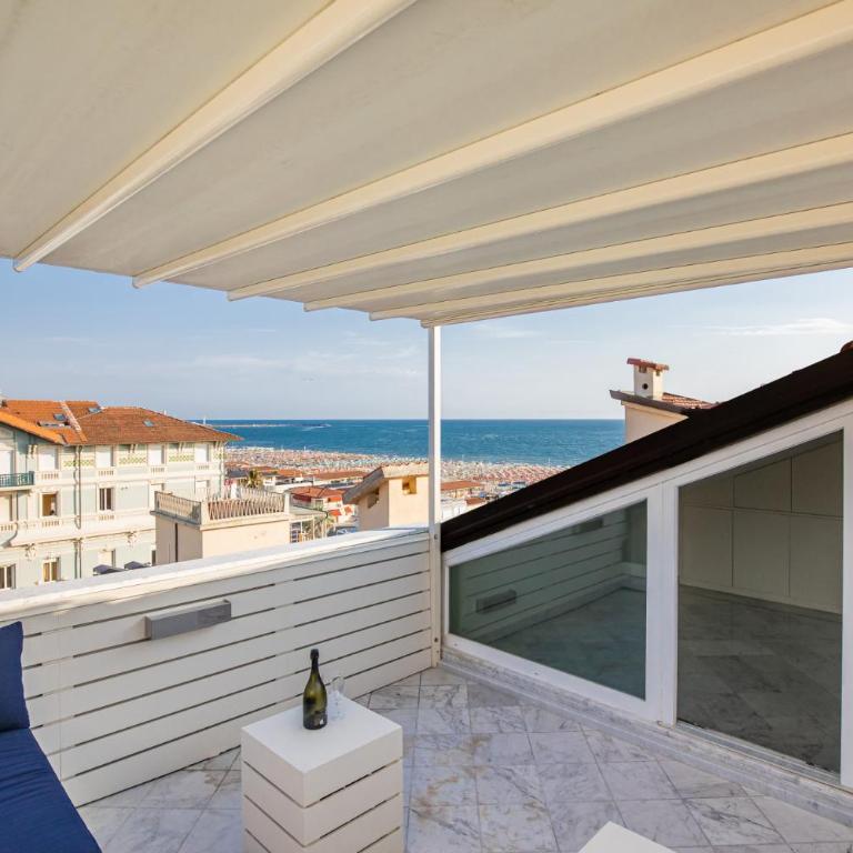 Marea • Luxury Rooftop on the Promenade, Viareggio - Appartamento con Vista Mare - 1