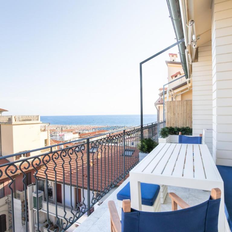 Marea • Luxury Rooftop on the Promenade, Viareggio - Appartamento con Vista Mare - 5