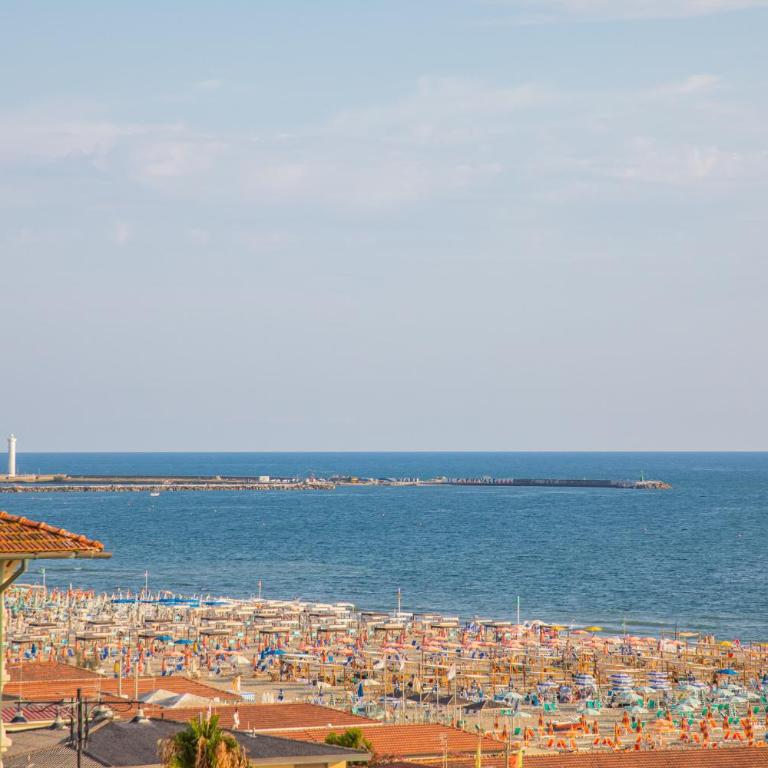 Marea • Luxury Rooftop on the Promenade, Viareggio - Appartamento con Vista Mare - 80