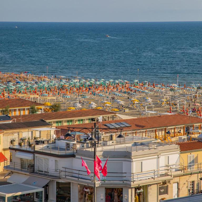Marea • Luxury Rooftop on the Promenade, Viareggio - Appartamento con Vista Mare - 82