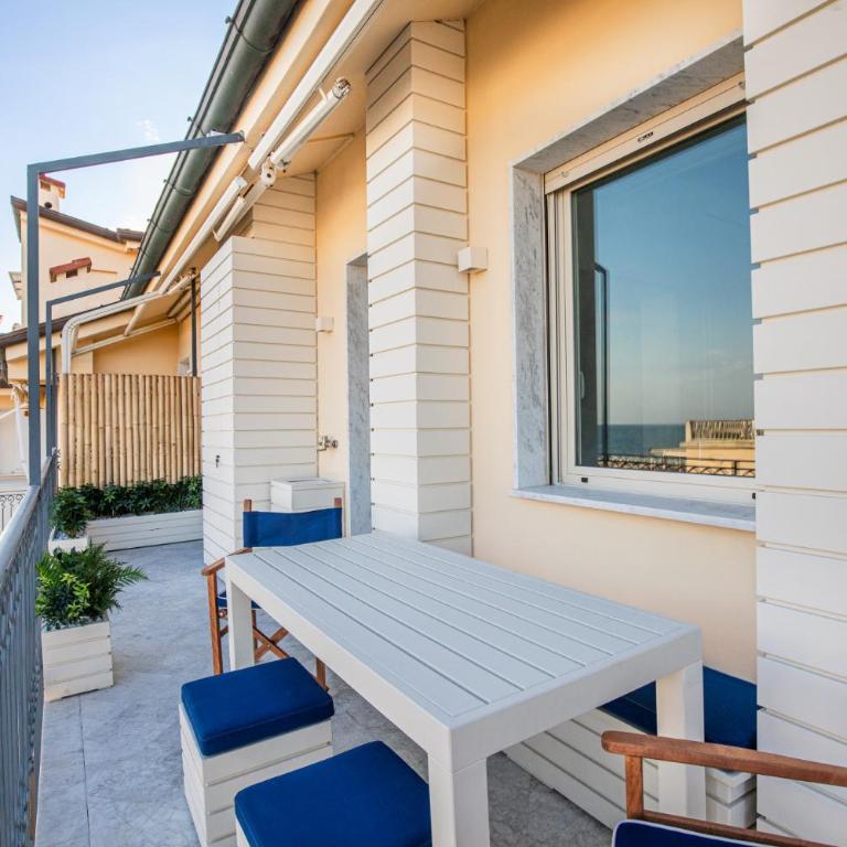Marea • Luxury Rooftop on the Promenade, Viareggio - Appartamento con Vista Mare - 91