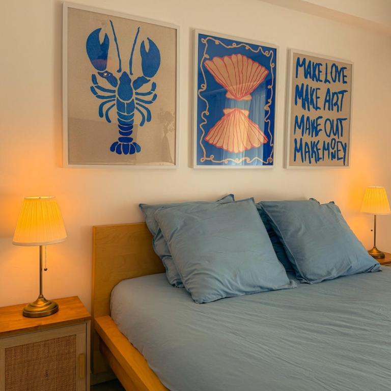3-room apartment for 6 people in Port Vauban - Appartement 2 Chambres - 4