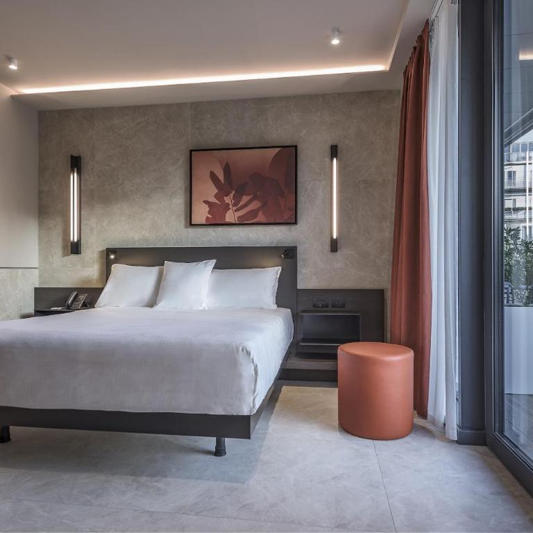 Palazzo Vittoria Hotel Milano - Camera Matrimoniale con Balcone - 4