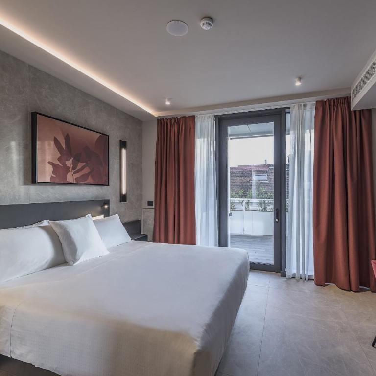 Palazzo Vittoria Hotel Milano - Camera Matrimoniale con Balcone - 5