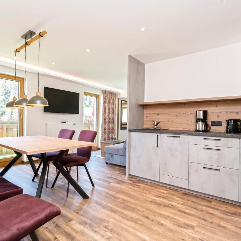 Haus Alpenrose - Appartamento con 2 Camere da Letto e con Vista - 2