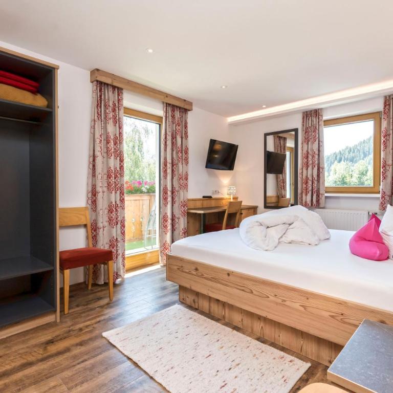 Haus Alpenrose - Appartamento con 2 Camere da Letto e con Vista - 3
