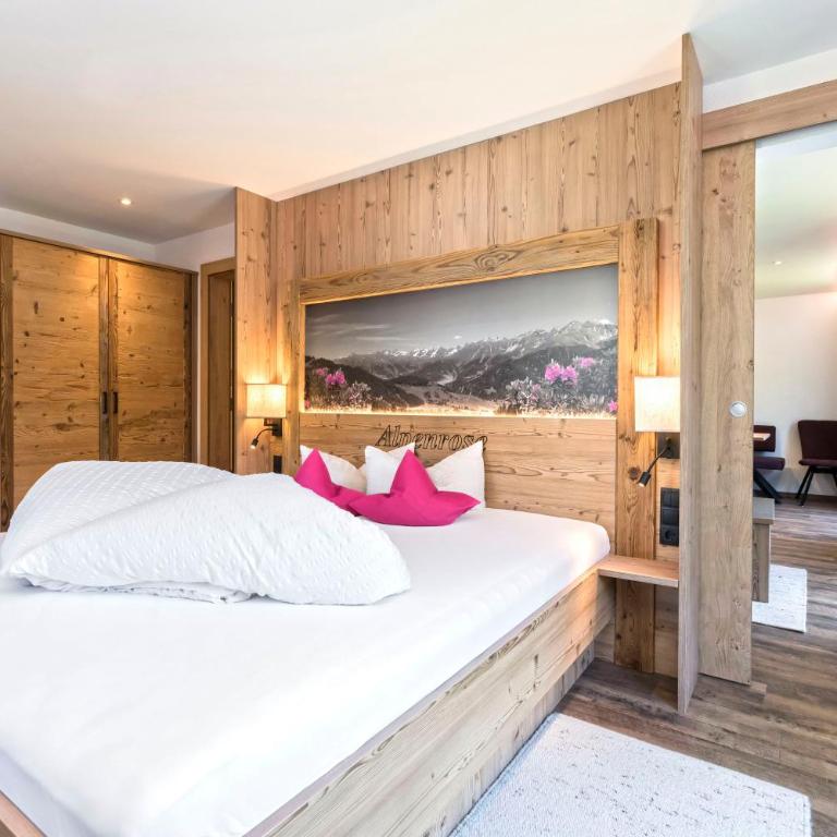 Haus Alpenrose - Appartamento con 2 Camere da Letto e con Vista - 8