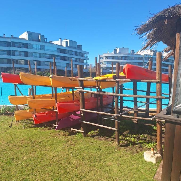 Alquiler temporario Minimo 2 semanas 2 amb en Lagoon Pilar - One-Bedroom Apartment - 12