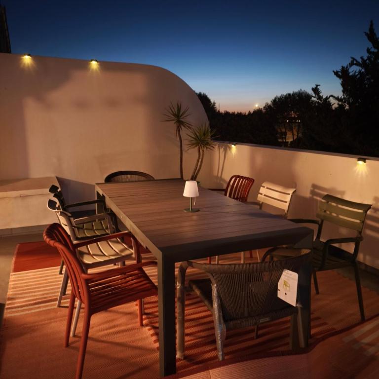 appartement Roof Top - One-Bedroom Apartment - 7