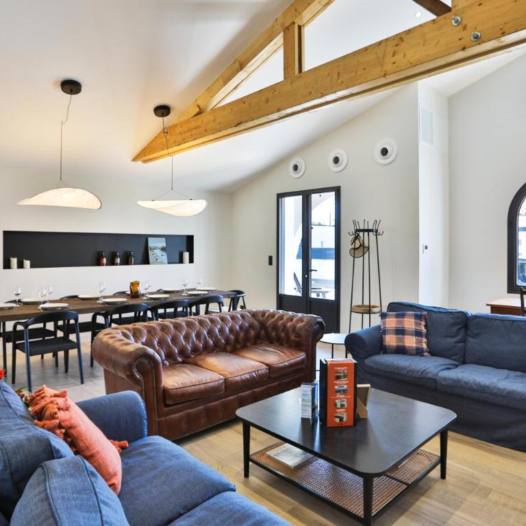 Villa les Capucines - Climatisée avec piscine - Maison de Vacances - 2