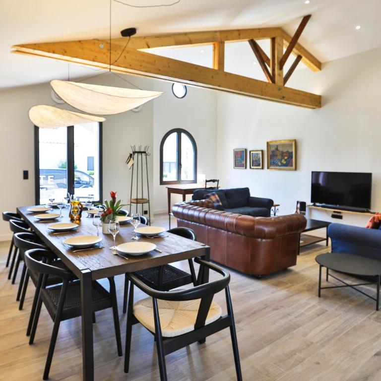 Villa les Capucines - Climatisée avec piscine - Maison de Vacances - 25