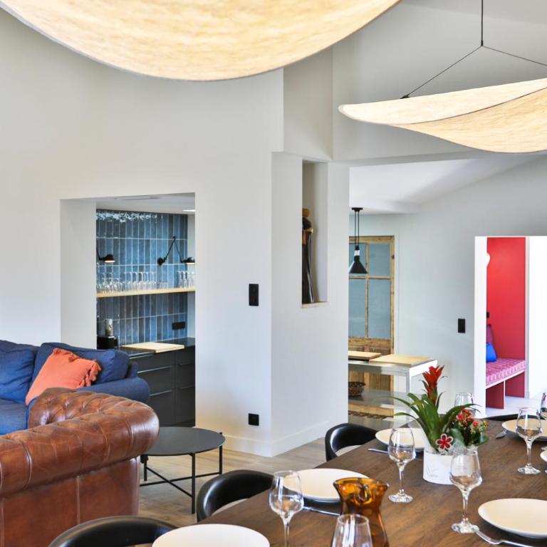 Villa les Capucines - Climatisée avec piscine - Maison de Vacances - 29