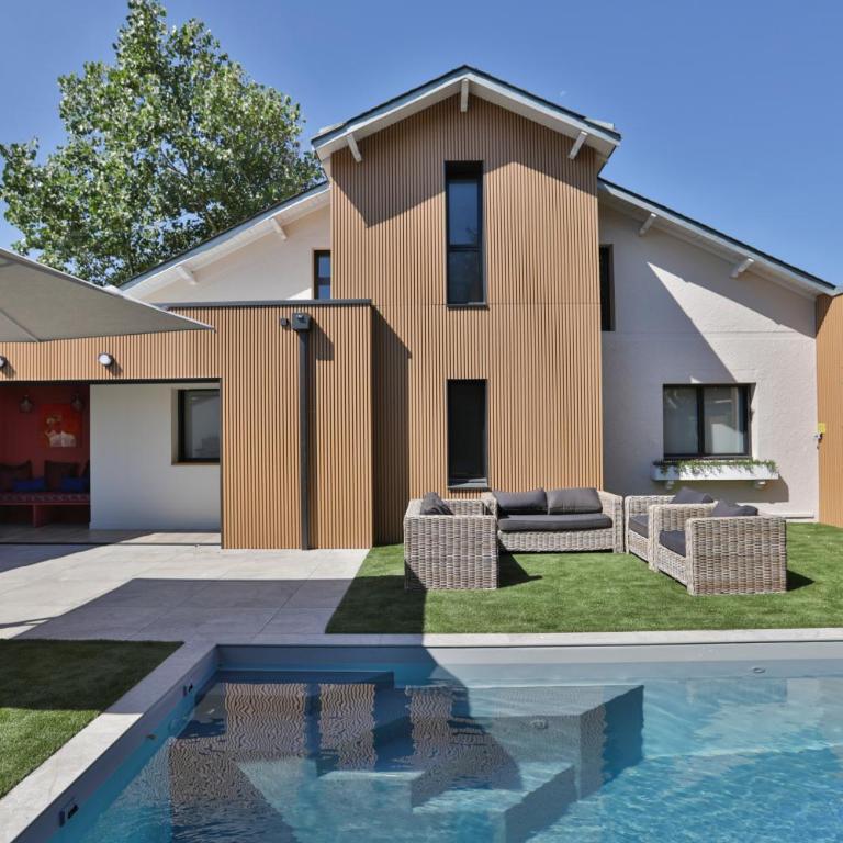 Villa les Capucines - Climatisée avec piscine - Maison de Vacances - 34