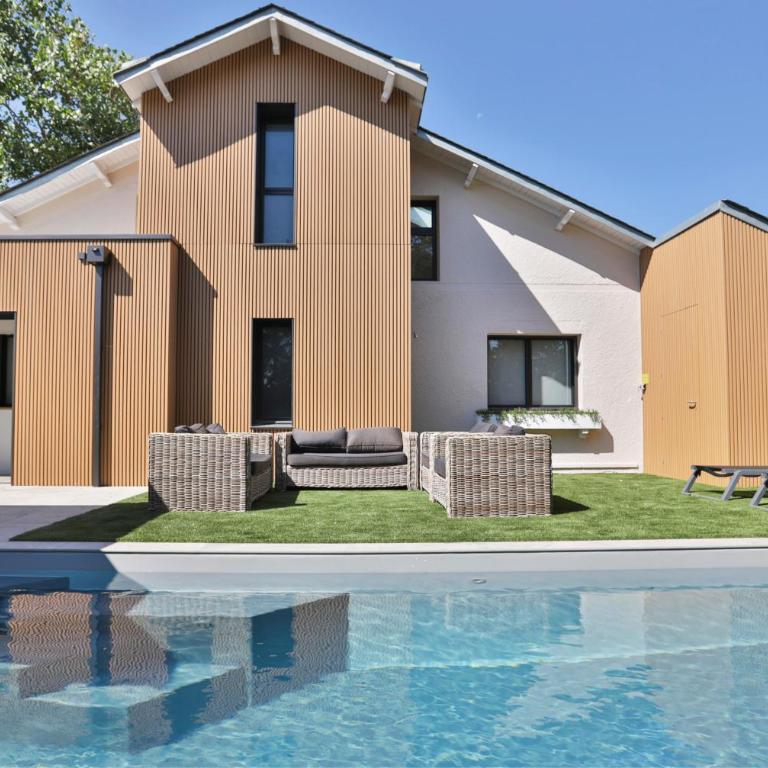 Villa les Capucines - Climatisée avec piscine - Maison de Vacances - 39