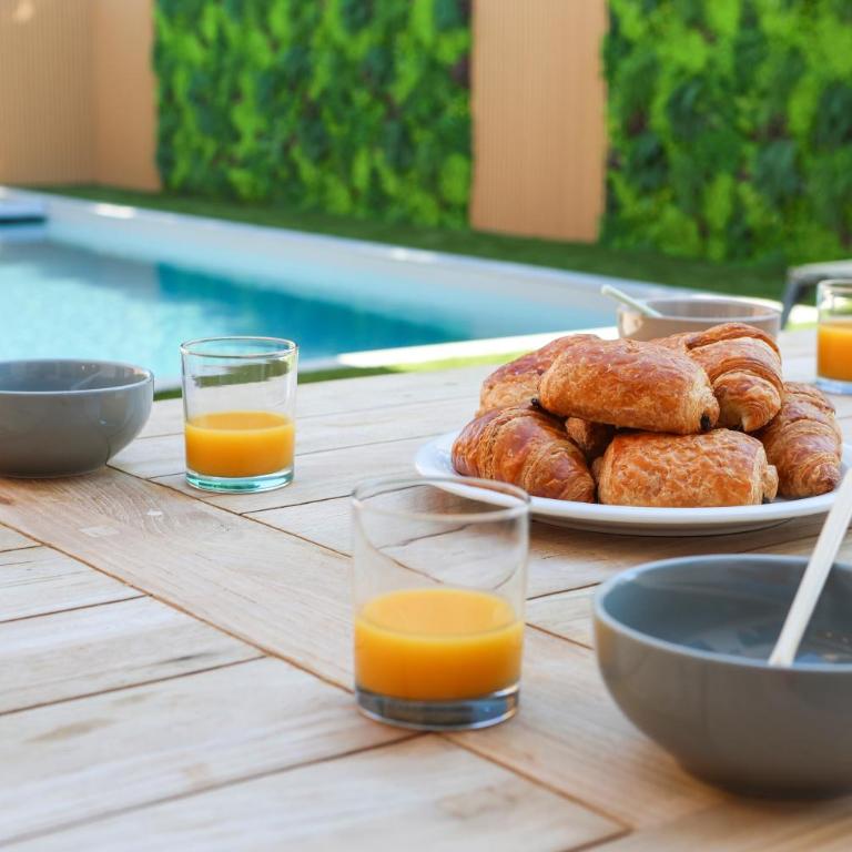 Villa les Capucines - Climatisée avec piscine - Maison de Vacances - 42