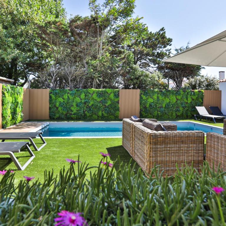Villa les Capucines - Climatisée avec piscine - Maison de Vacances - 44