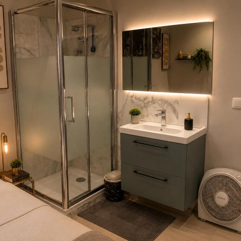Elegancia del JJM - Chambre Double Deluxe avec Douche - 3