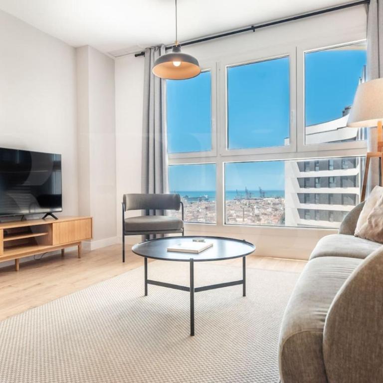 Cathedral & Port View Apartment, Pool & Gym REMS - Appartamento con 1 Camera da Letto - 51