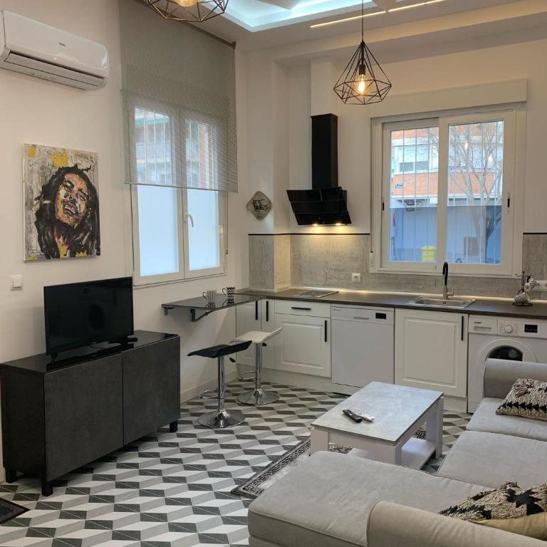 Acogedor Apartamento en Villaverde - Madrid - Apartment mit 1 Schlafzimmer - 4