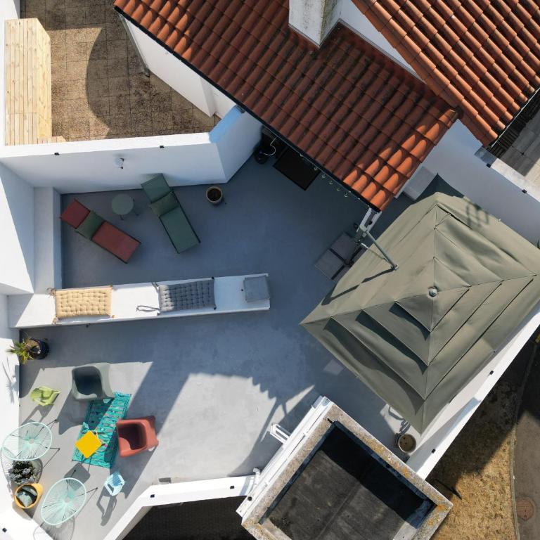 appartement Roof Top - One-Bedroom Apartment - 8