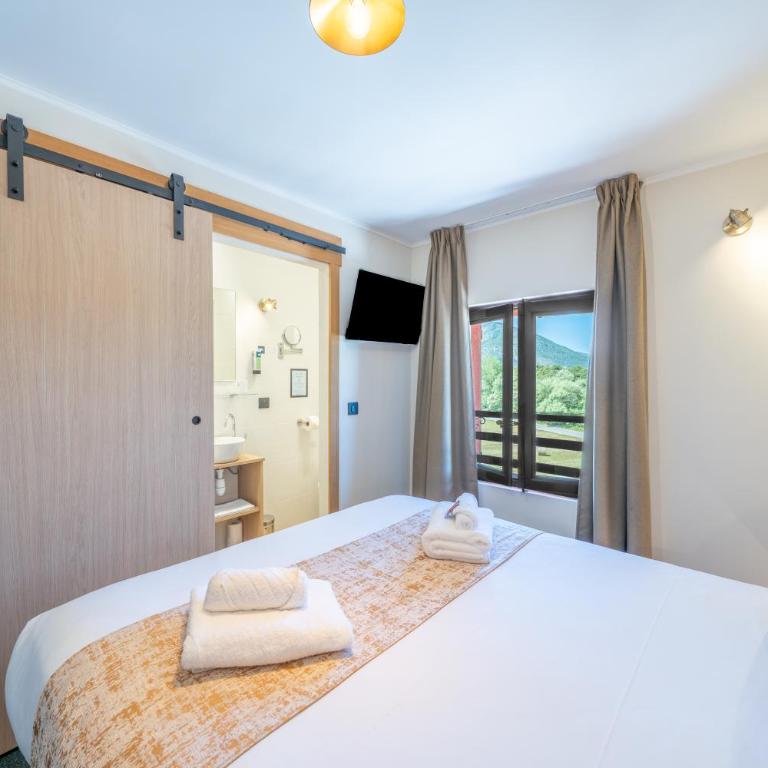 Logis Hotel de l'Artuby - Chambre Double Standard - 1
