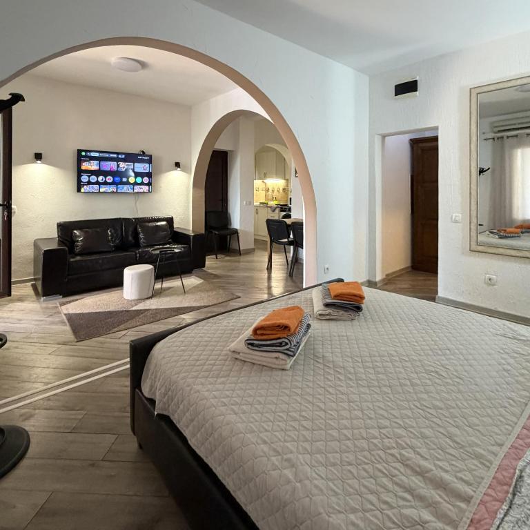 Apartments Montevibe - Studio-Apartment mit Meerblick - 9