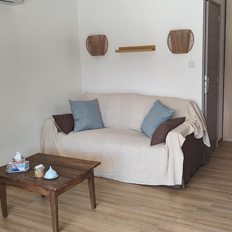 Studio avec terrasse, nature, plage à 15 min à pied - Maison 1 Chambre - 6