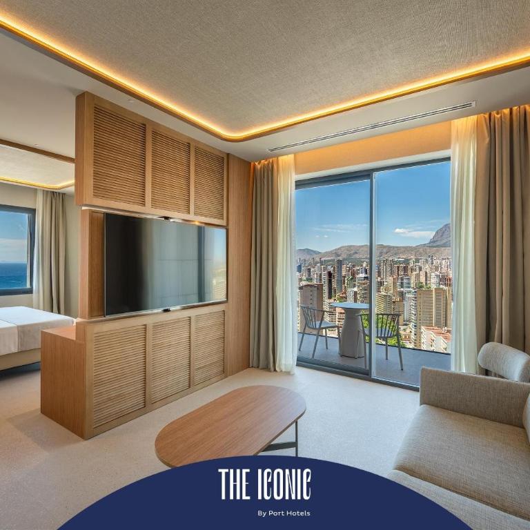 Port Benidorm Hotel & Spa 4* Sup - Suite Junior con vistas panorámicas al mar - Club Iconic (1 adulto) - 1
