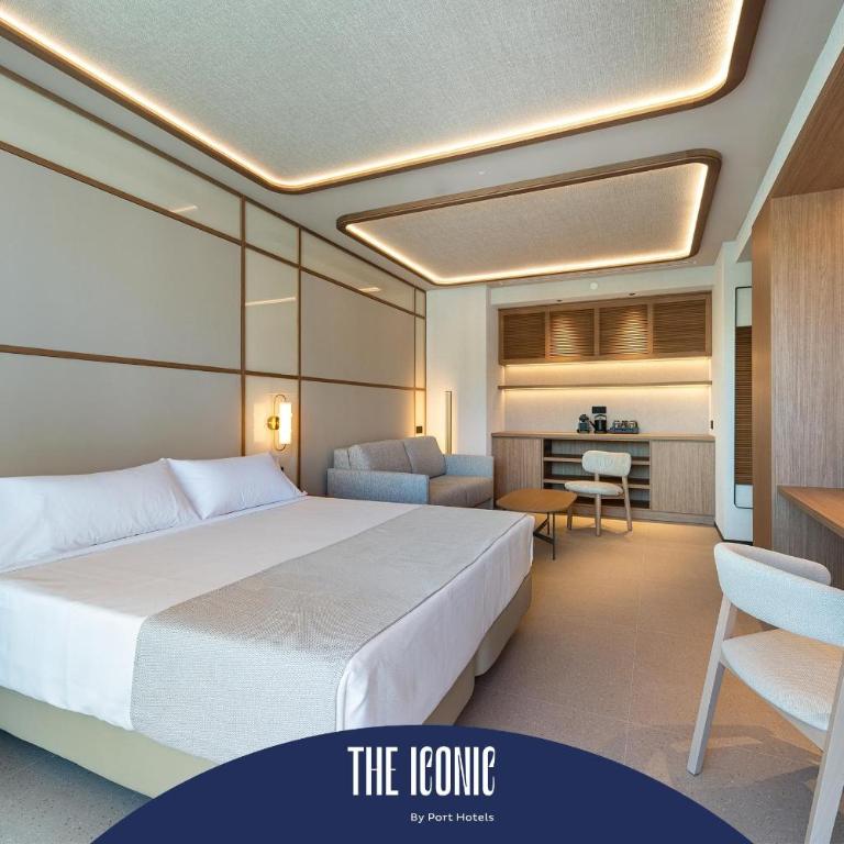 Port Benidorm Hotel & Spa 4* Sup - Habitación Doble Deluxe (1 adulto) - Club Iconic - 3