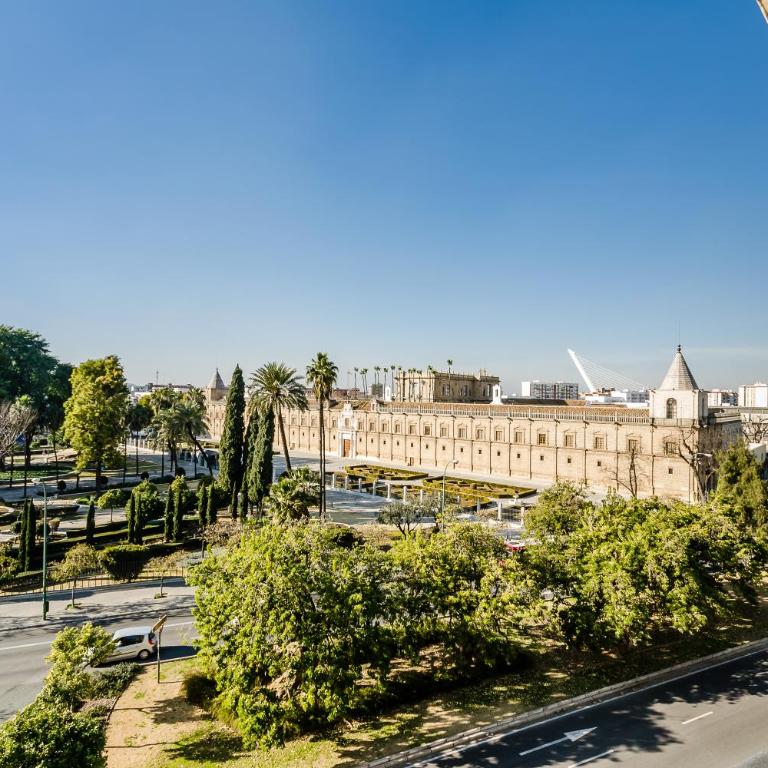 Exe Sevilla Macarena - Habitación Doble con vistas a la ciudad - 1 o 2 camas - 5