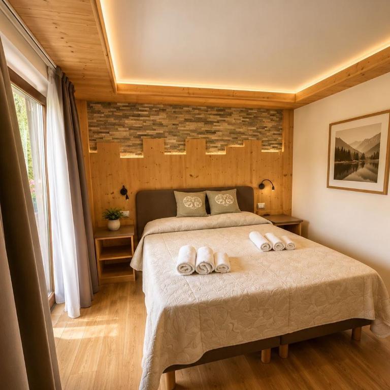 Giusy Rooms & Cafè - Doppelzimmer mit eigenem Bad - 2