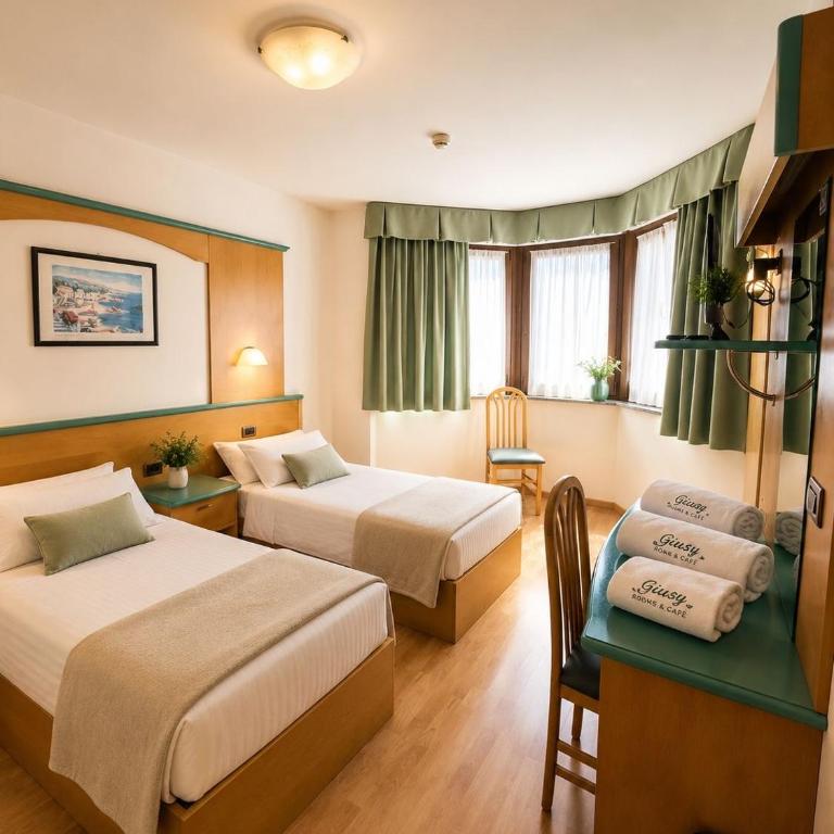 Giusy Rooms & Cafè - Doppelzimmer mit eigenem Bad - 5