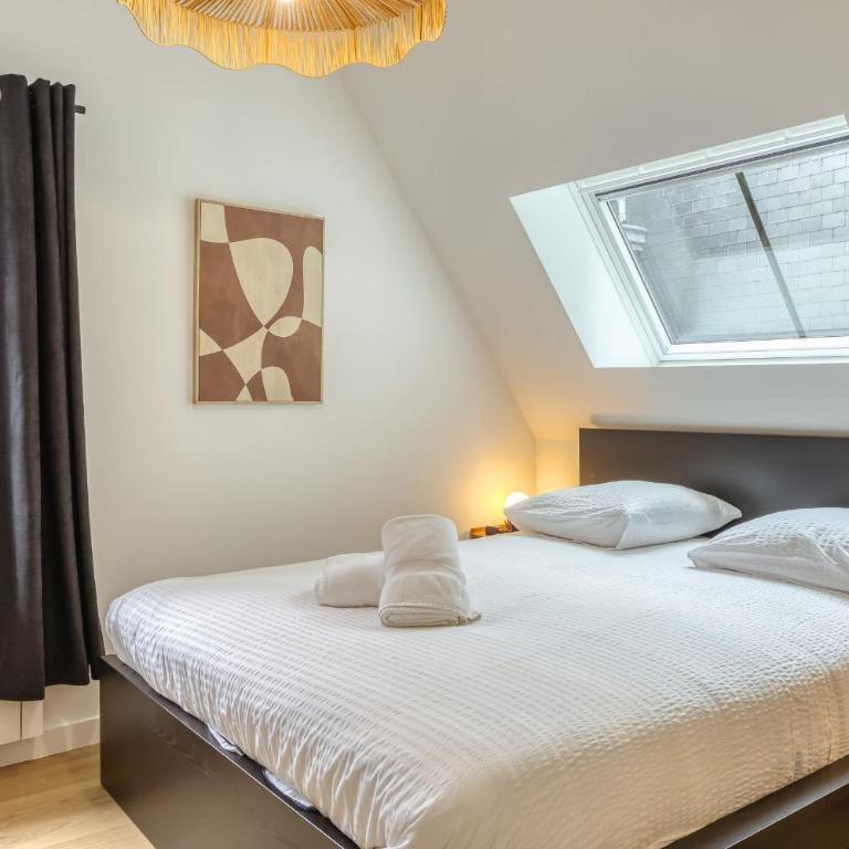 Terra bella - joli appartement rénové vue sur l'Église Saint Maclou - Appartement - 5