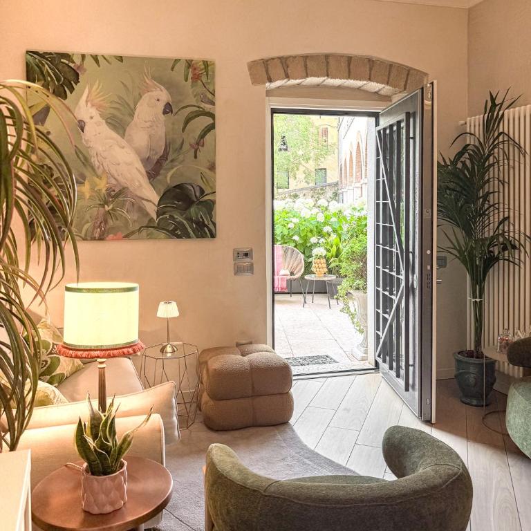 La Dolce Vita Boutique Apartment Elegant Terrace Ponte Pietra - Appartamento con Terrazza - 28