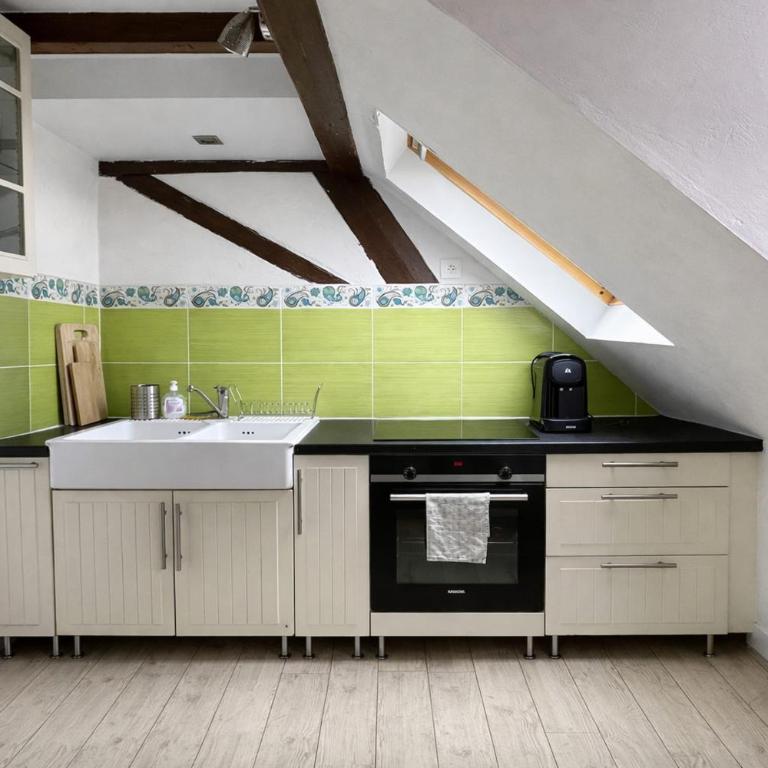 The Gentle Haven Cosy Apartment in Strasbourg - Apartamento - 3