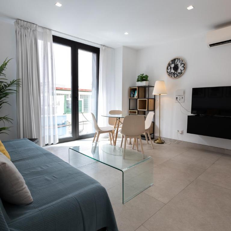 Modern Canteras - AC - 24h access - Apartment mit 1 Schlafzimmer - 14