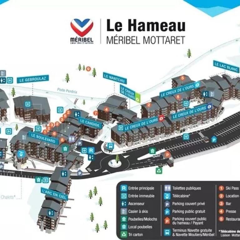 Ski-in out Méribel Mottaret - Maison 2 Chambres - 2