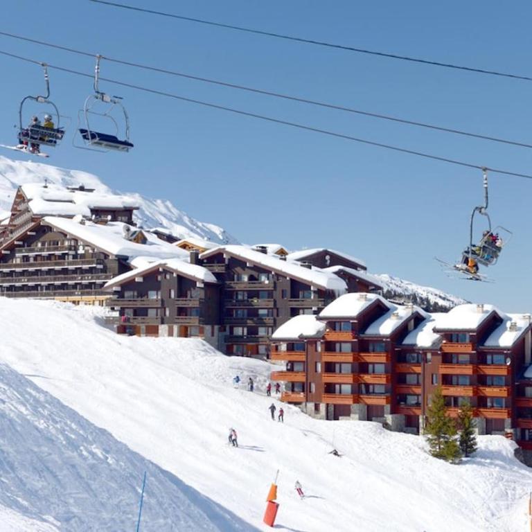 Ski-in out Méribel Mottaret - Maison 2 Chambres - 10