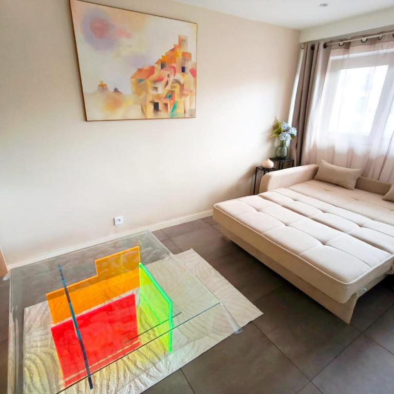 Cannes centre proche plages - Appartement 1 Chambre - 7