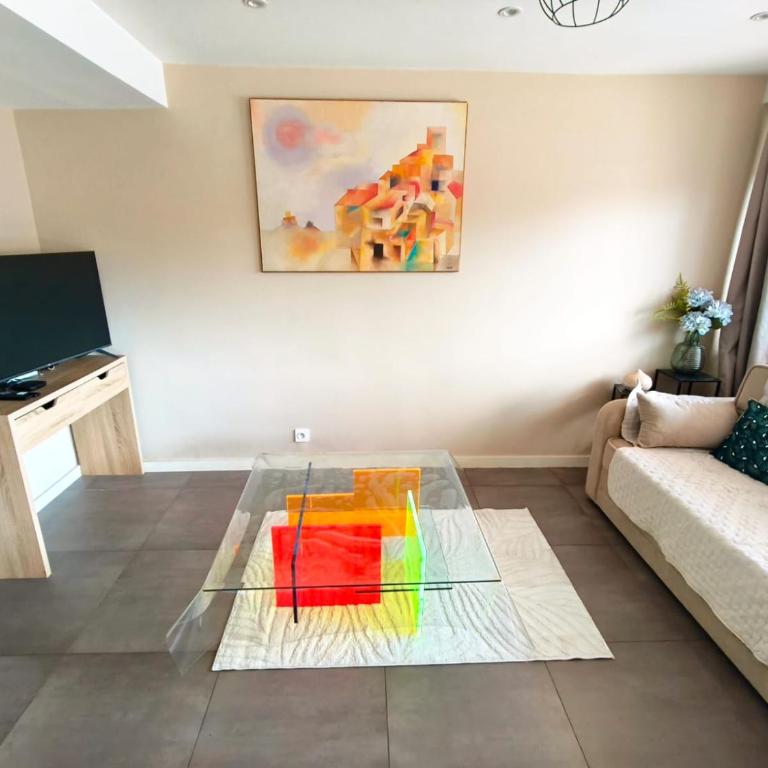 Cannes centre proche plages - Appartement 1 Chambre - 6