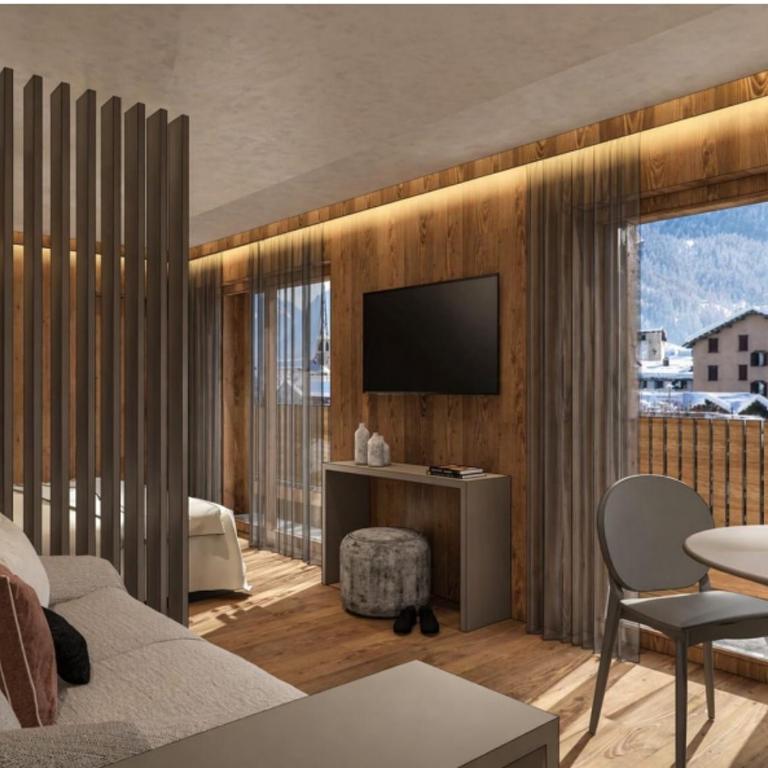 Hotel Larice - Monolocale con Vista Montagna - 3