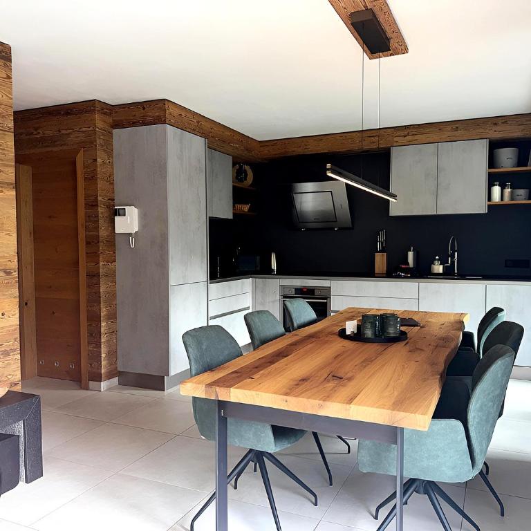 Mountain Lodge Leogang-Premium Apartment, Balkon, Bergblick, Kamin, Sauna - Apartment mit 3 Schlafzimmern - 2